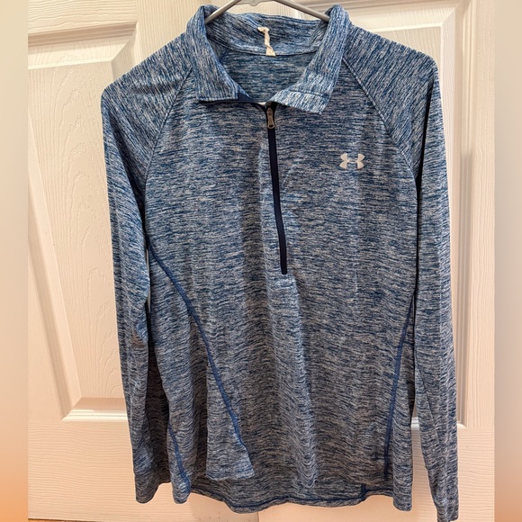 Under Armour Quarter-Zip Pullover - size L - Picture 1 of 3
